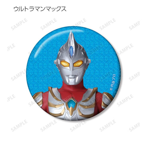 『ウルトラマンシリーズ』トレーディンググリッター缶バッジ ver.A(単位/BOX)